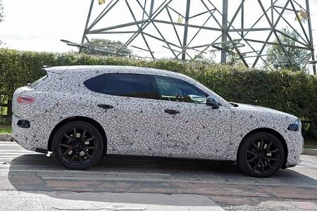 Erlkönig Bentley Urban SUV