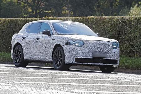 Erlkönig Bentley Urban SUV