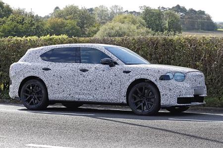 Erlkönig Bentley Urban SUV