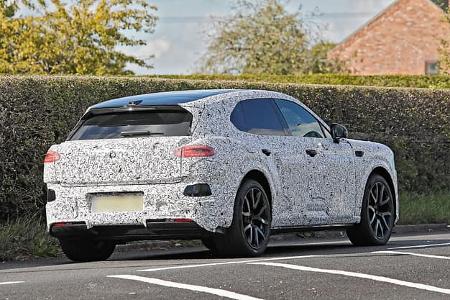 Erlkönig Bentley Urban SUV