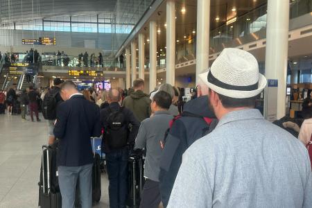Drohnensichtung am Flughafen von Kopenhagen