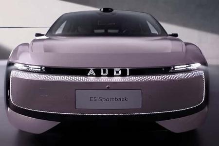 Audi E5 Sportback China