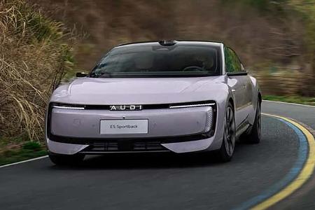 Audi E5 Sportback China