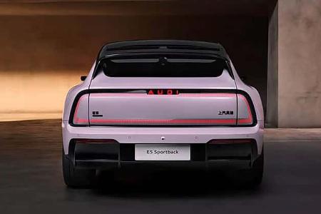 Audi E5 Sportback China