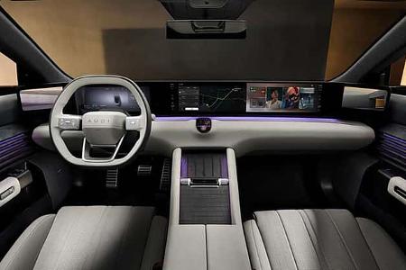 Audi E5 Sportback China