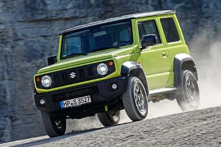 Suzuki Jimny, Exterieur