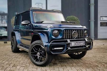 Suzuki Jimny Brabus G 800 Widebody Umbau