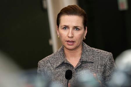 Spricht von einem Anschlag: Dänemarks Regierungschefin Mette Frederiksen. 