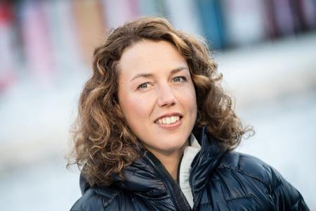 Biathletin Laura Dahlmeier.