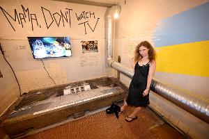 Das Musikvideo "Mama, Don't Watch TV" war auch in einer Ausstellung im Haus der Kunst in München zu sehen. (Archivbild)