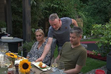 Das perfekte Dinner - Tag 2