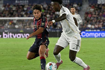 Real mit Alonso weiter ohne Punktverlust