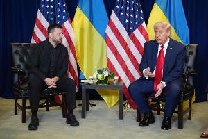 Trump mit Selenskyj am Rande der UN-Generaldebatte
