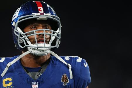 NFL: Wilson vor dem Aus bei den Giants
