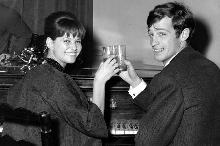 Claudia Cardinale arbeitete auch mit Schauspieler Jean-Paul Belmondo zusammen. (Archivbild von 1960)