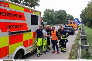 Einsatzfoto Branddirektion München
