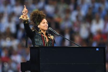 Platz 17: Alicia Keys