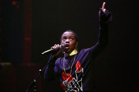 Platz 14: Lauryn Hill
