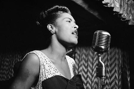 Platz 2: Billie Holiday