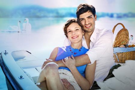 Eleni und Leander