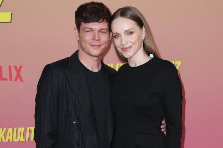 Tokio-Hotel-Mitglied Georg Listing hat seine Susanne geheiratet