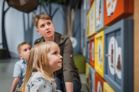 Ausstellungen, die Kinder begeistern