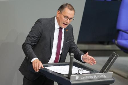 Chrupalla hatte das erste Wort. 