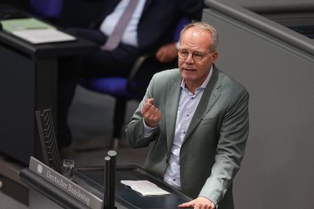 Miersch drückt aufs Tempo.