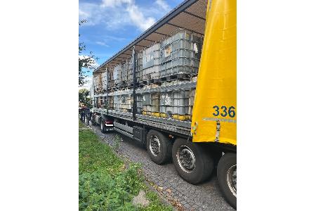 Lkw mit Gefahrgut