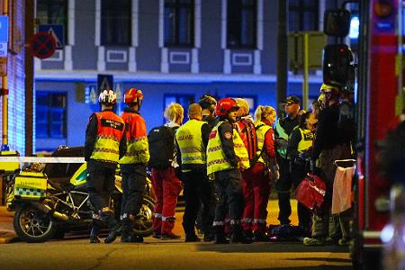 Im Zentrum von Oslo ist es am Abend zu einer Explosion gekommen.