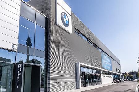 BMW Niederlassung Nürnberg Händler Handel Autohaus