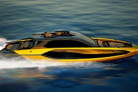 Motoryacht Tecnomar for Lamborghini 101FT
