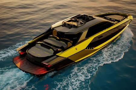 Motoryacht Tecnomar for Lamborghini 101FT