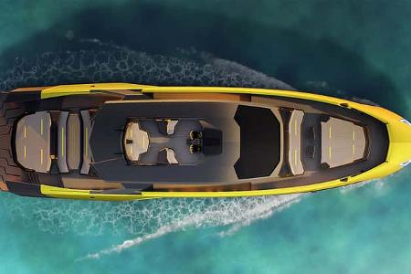 Motoryacht Tecnomar for Lamborghini 101FT