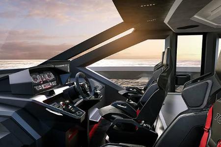 Motoryacht Tecnomar for Lamborghini 101FT