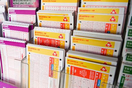 Ein Gewinner oder eine Gewinnerin in Berlin knackte den Eurojackpot von 120 Millionen Euro. (Symbolbild)