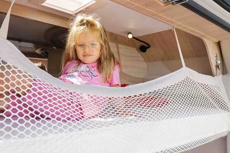 Netze, Bett, Campingbus Netze, Bett, Campingbus