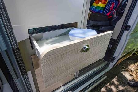 Schublade, Stauraum, Campingbus Schublade, Stauraum, Campingbus