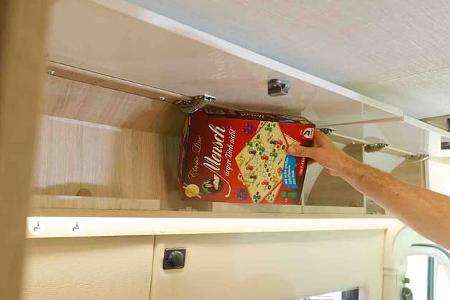 Hängeschrank, Stauraum, Campingbus Hängeschrank, Stauraum, Campingbus