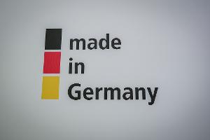 Das Herkunftssiegel "Made in Germany" ist international angesehen (Archivbild)
