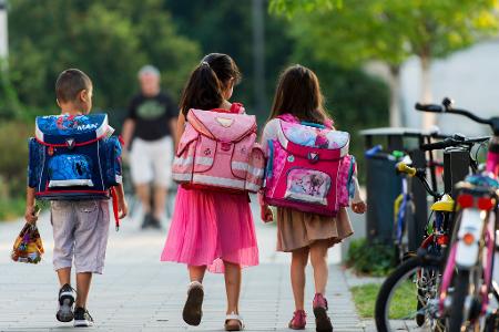 Auf Schulwegen hat es im ersten Halbjahr 2025 mehr Unfälle gegeben. (Archiv)