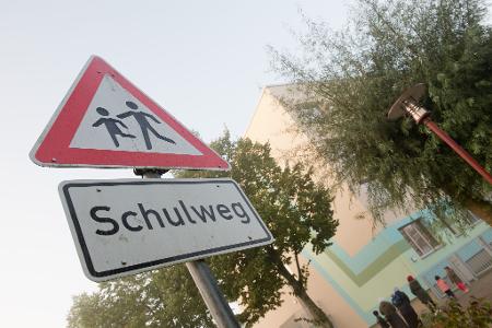 Die Zahl der Unfälle auf dem Schulweg ist gestiegen. (Archiv)