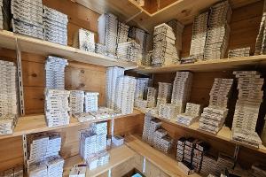 In einer Lagerstätte aufbewahrte Präparate. Foto: Zollfahndungsamt München