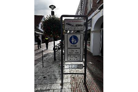 Hinweis Innenstadt Lingen
