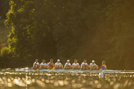 Rudern: Männer-Achter verpasst Finale - Frauen qualifiziert