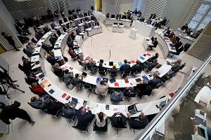 Wenn am Sonntag der Landtag neu gewählt werden würde, wäre die SPD nicht mehr stärkste Kraft im Land. (Archivbild)