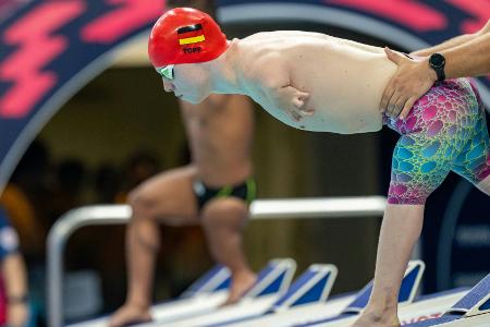 Para Schwimmen: Topf erneut Weltmeister