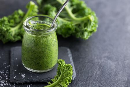 Ökotest testet grünes Pesto
