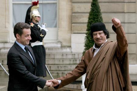 Die Staatsanwaltschaft hatte von einem Korruptionspakt zwischen Sarkozy und Gaddafi gesprochen. (Archivbild)