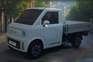 TYN-e LTX Mini-Elektro-Lkw
